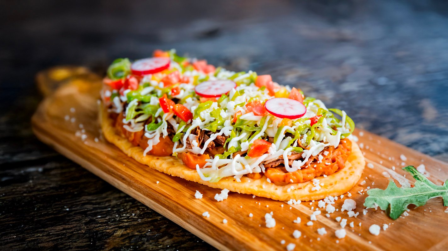 El placer de comer auténtica comida mexicana